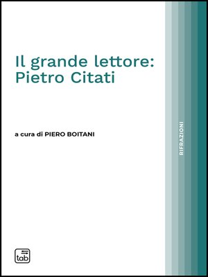cover image of Il grande lettore--Pietro Citati